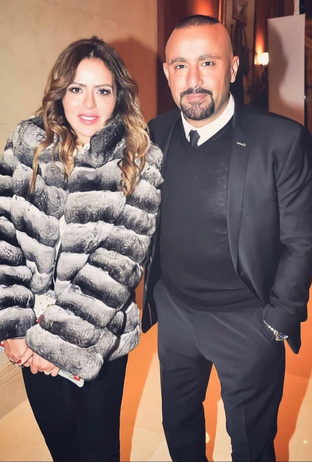 مها الصغير وأحمد السقا