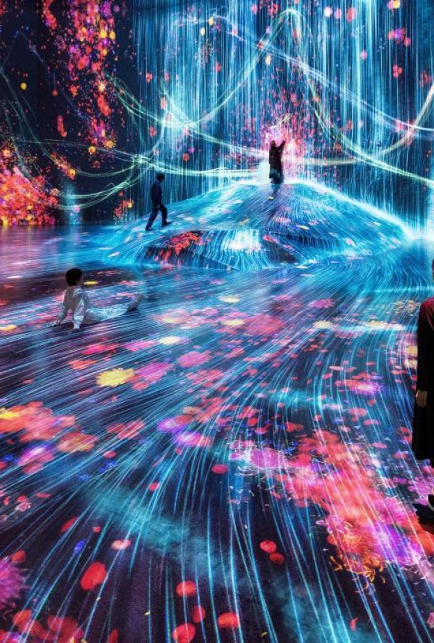 أبرز 5 معلومات عن متحف تيم لاب بلا حدود في جدة التاريخية 