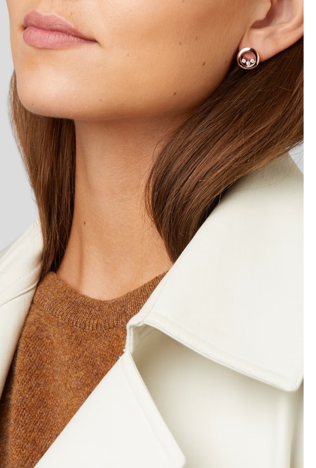 أقراط ناعمة راقية ملائمة للبنات من أشهر الماركات العالمية