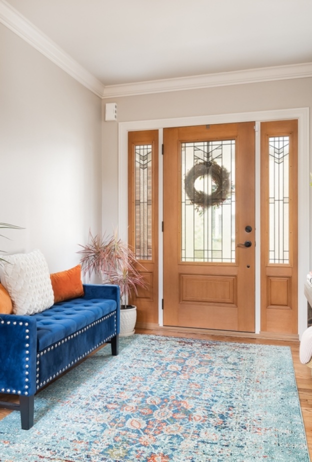 لملئ مساحتك بالشخصية.. 11 فكرة ديكور مميزة لردهة / مدخل المنزل