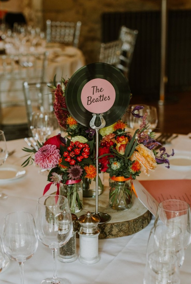 هدايا ليوم الزفاف مستوحاة من احتفاليات المشاهير 