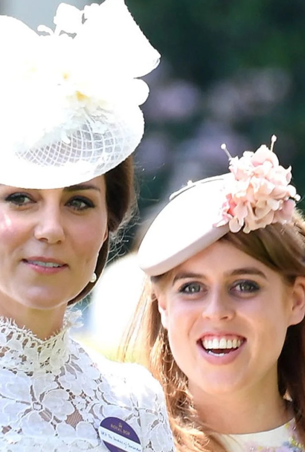 الأميرة بياتريس تستعد لتحل محل الأميرة كيت - تقرير