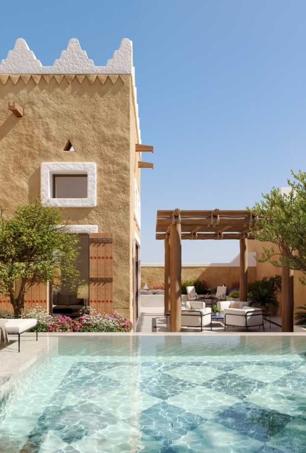 شركة الدرعية تكشف تفاصيل المشروغ السكني الفاخر "باكارا ريزيدنسز"