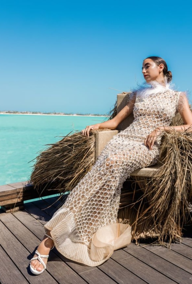 شواطيء البحر الأحمر تودع أسبوع الموضة.. الحدث الإبداعي الفريد من نوعه من هيئة الأزياء
