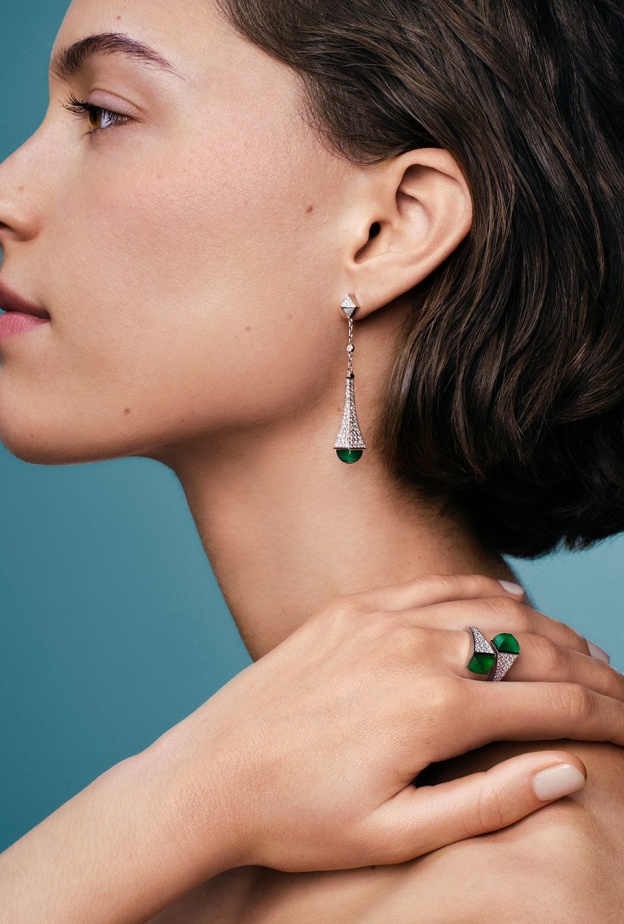 تألقي هذا الصيف بالجرأة مع مجوهرات Cleo من مارلي