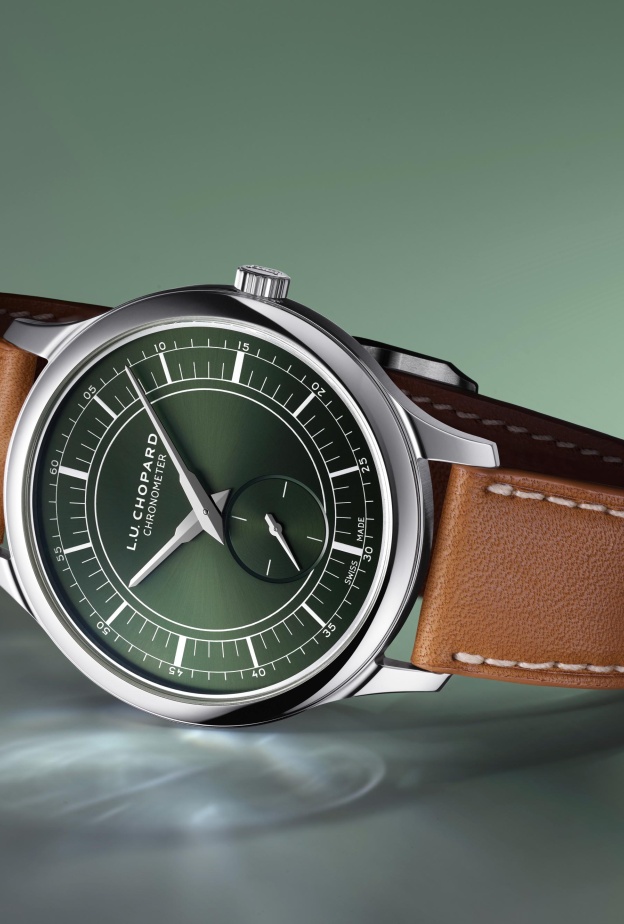 تصميمات جريئة في أحدث اصدارات ساعات L.U.C من شوبارد