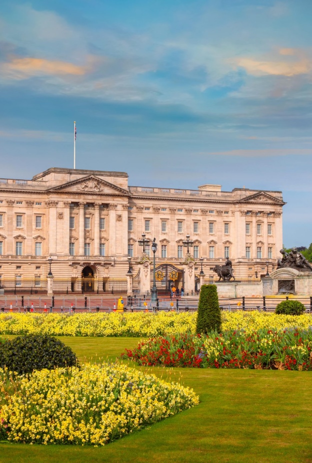 حديقة قصر باكنغهام