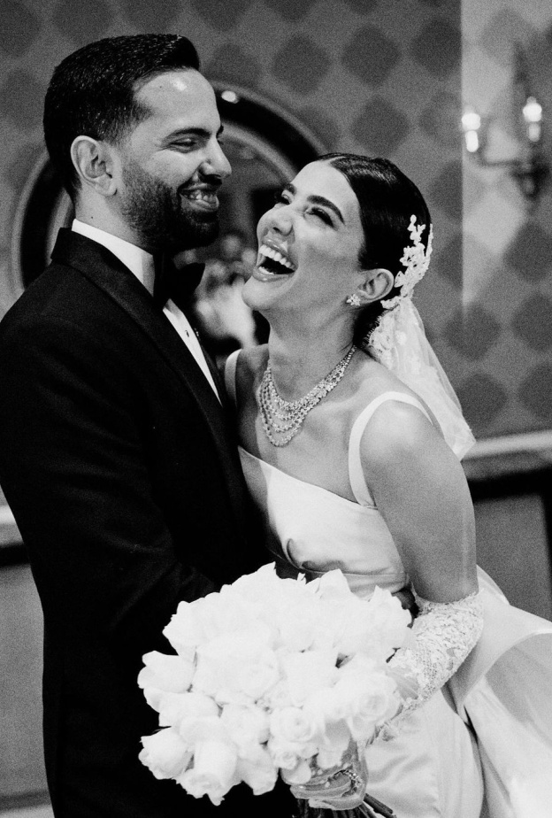 حفل زفاف ريم سامي شقيقة المخرج محمد سامي يتصدر الترند