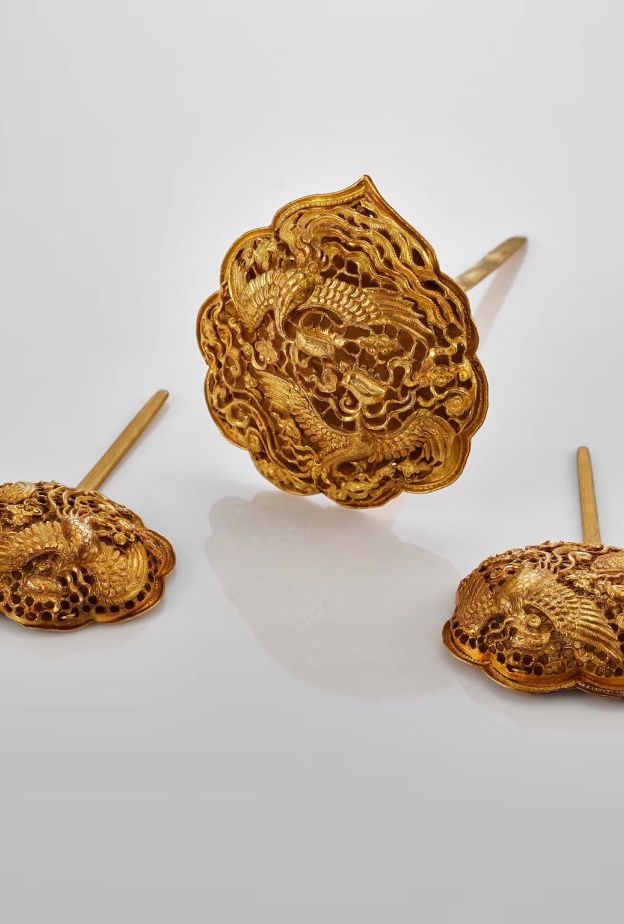 مدرسة ليكول الشرق الأوسط، مدرسة فنون صياغة المجوهرات تقدم معرض الذهب والكنوز، 3000 سنة من الحلي الصينية في دبي