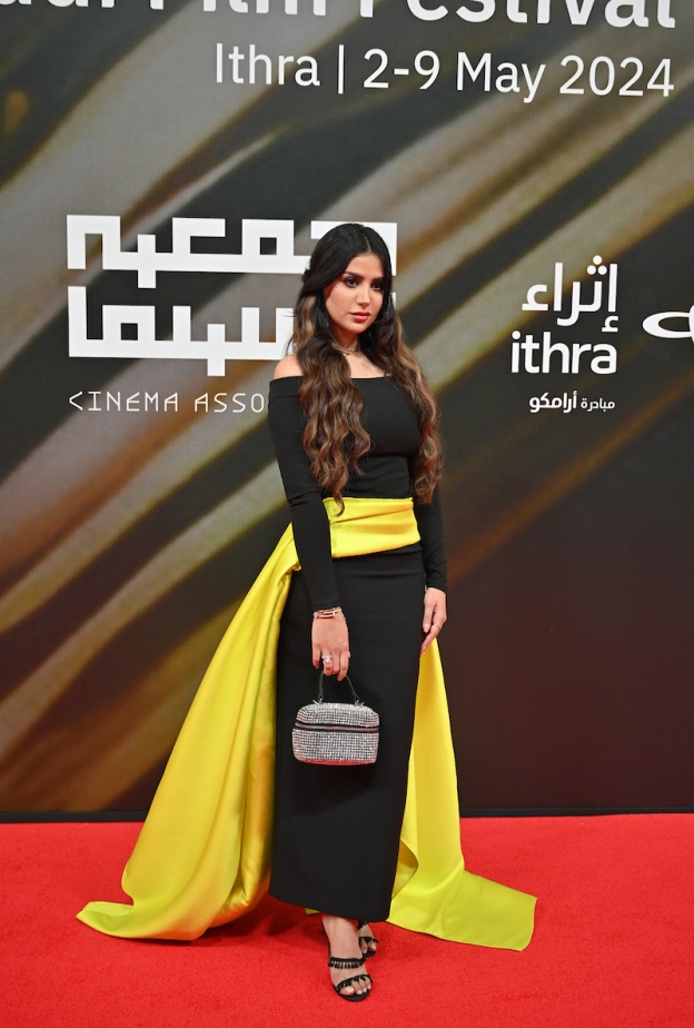 مجوهرات نجمات السعودية خلال افتتاح مهرجان أفلام السعودية 2024