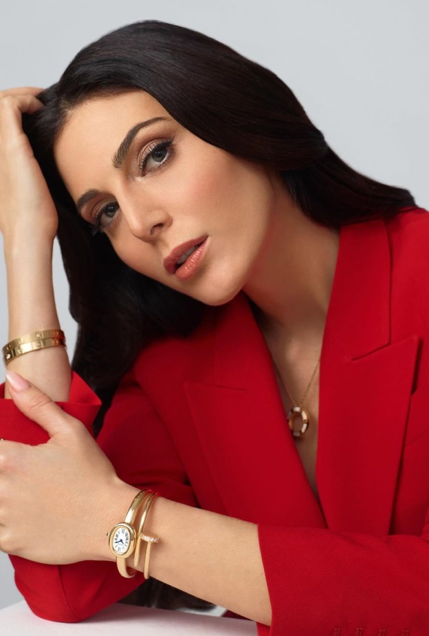 سوار كارتييه Cartier Love Bracelet قطعة المجوهرات التي لا تستغنّ عنها نجمات العرب