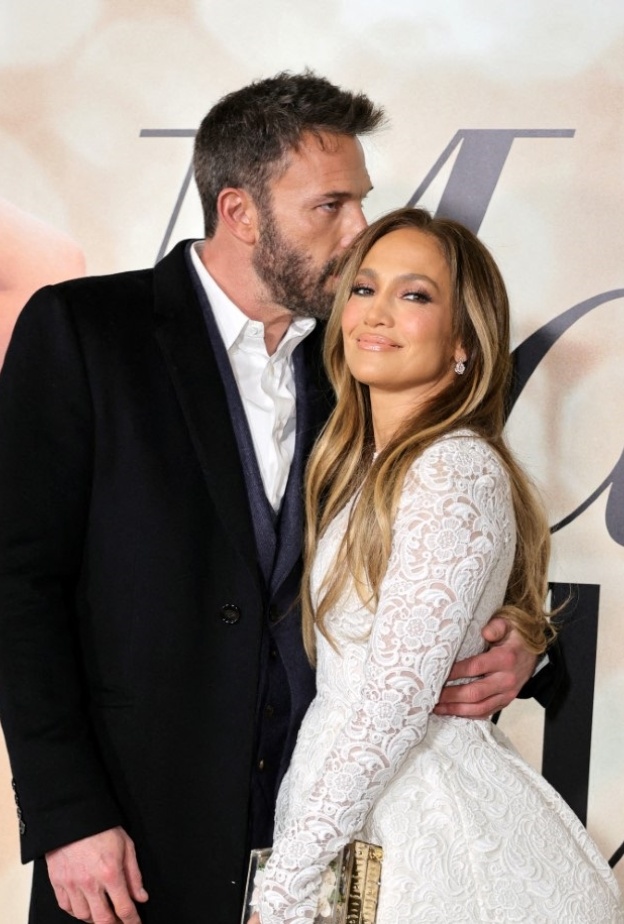 بن أفليك وجينيفر لوبيز