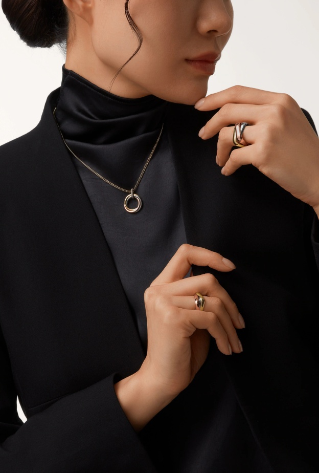 سلسلة Trinity من كارتييه Cartier