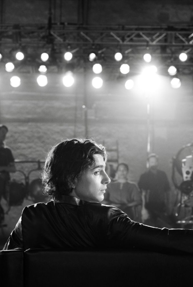 النجم تيموتي شالاميه - صورة حصرية لـ "هي"