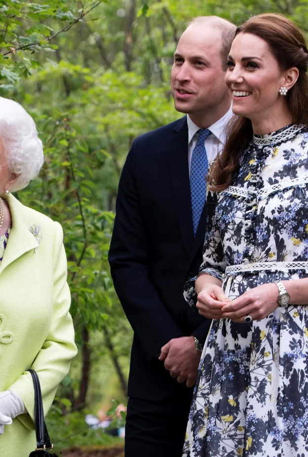 ألبوم صور للعائلة المالكة وهم يستمتعون بمعرض تشيلسي للزهور