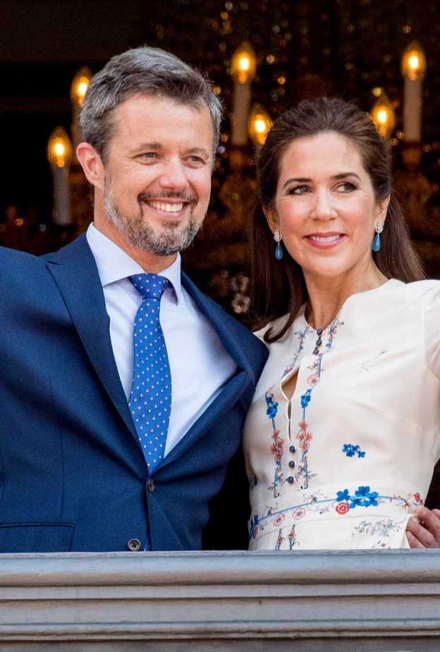 في عامها العشرين.. قصة حب الملك فريدريك والملكة ماري