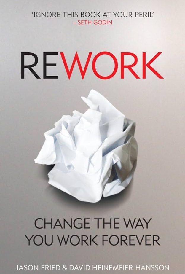 كتاب Re-Work