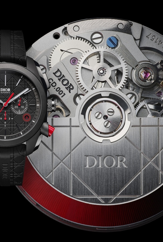 كرونوغراف BLACK ULTRAMATTE قطرها 41 مم