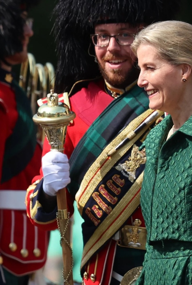 ما هو حفل المفاتيح الذي ظهرت فيه صوفي دوقة إدنبره؟