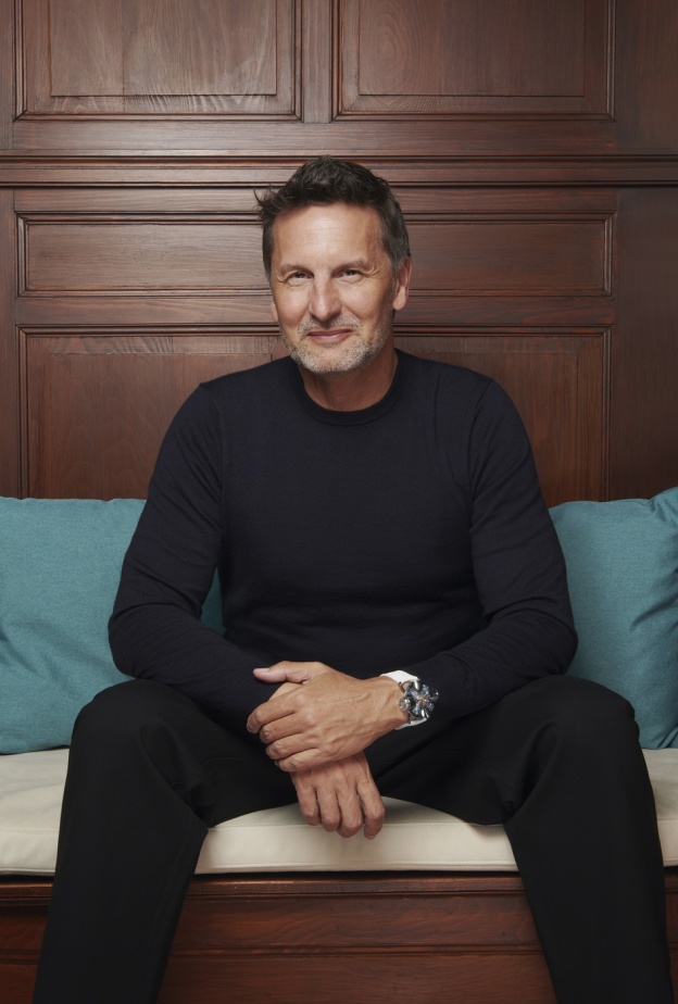 ماكسيميليان بوسير مؤسس دار  إم بي آند إف MB&F ومديرها الإبداعي