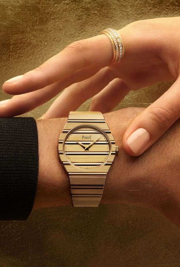 مجوهرات بوسيشن  Possession وساعة بولو في احتفال بياجيه بعيدها الـ150