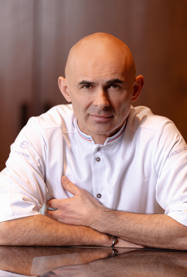 مقابلة مع الشيف الفرنسي أنجيلو موسى