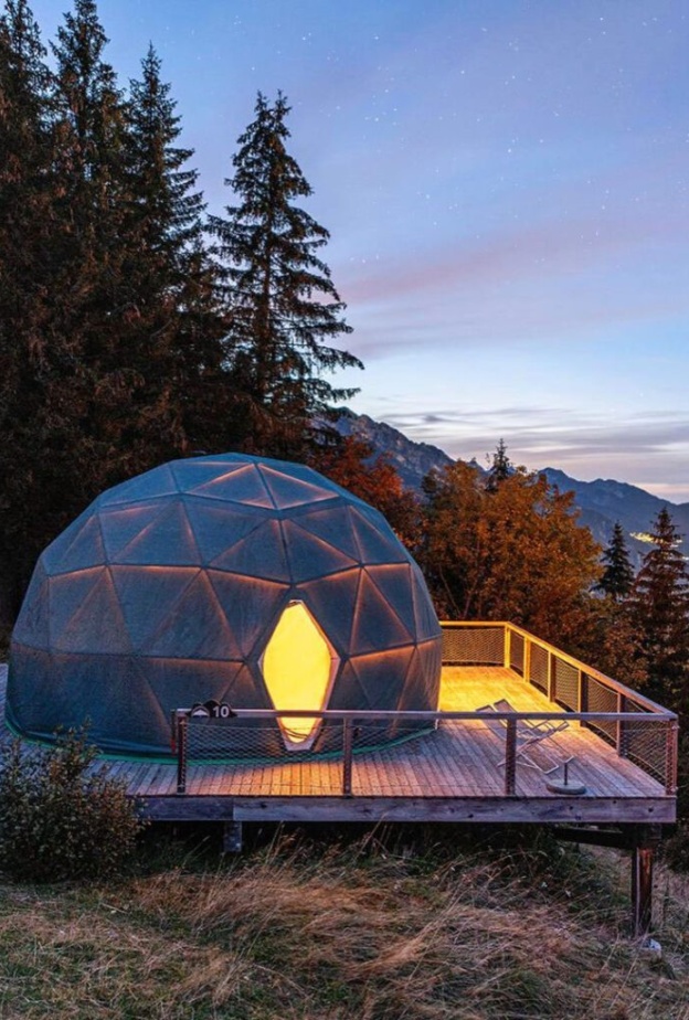 وايتبود Whitepod - سويسرا