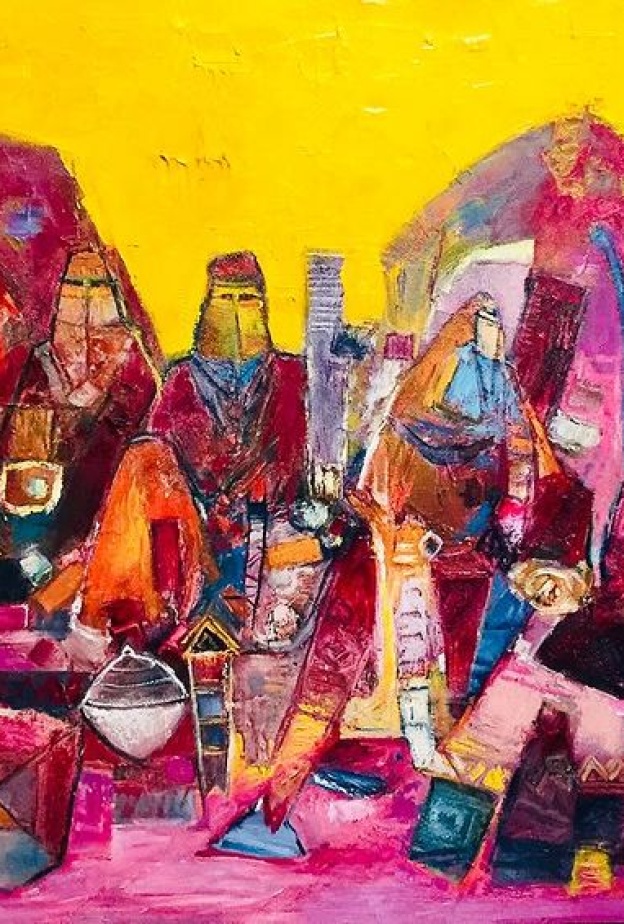 أكثر من 70 عمل فني.. مسك للفنون يطلق النسخة الأولى من سلسلة المعارض الفردية لنخبة من رواد الفن السعودي  