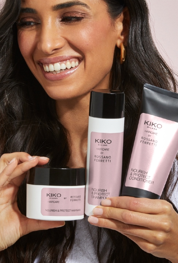  KIKO MILANO تطلق مجموعة جديدة لمنتجات العناية بالشعر