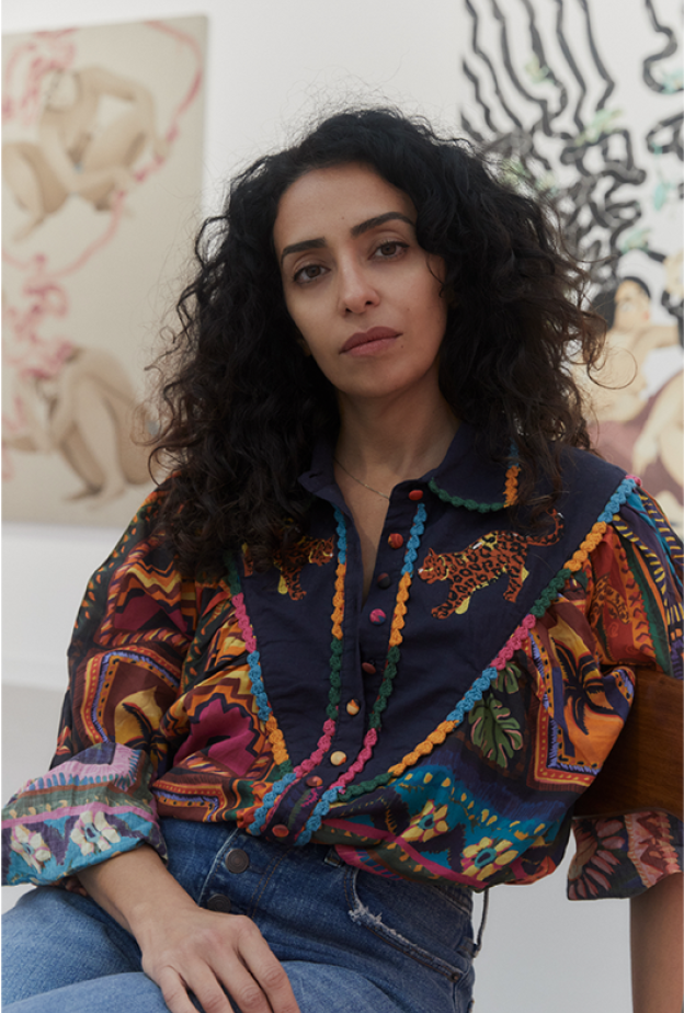 فن "هيف كهرمان" دائم التطوّر