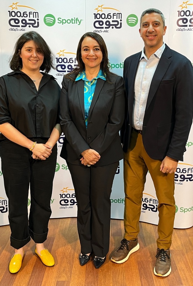 تفاصيل الشراكة الااستراتيجية بين Spotify وشركة النيل للإنتاج الإذاعي