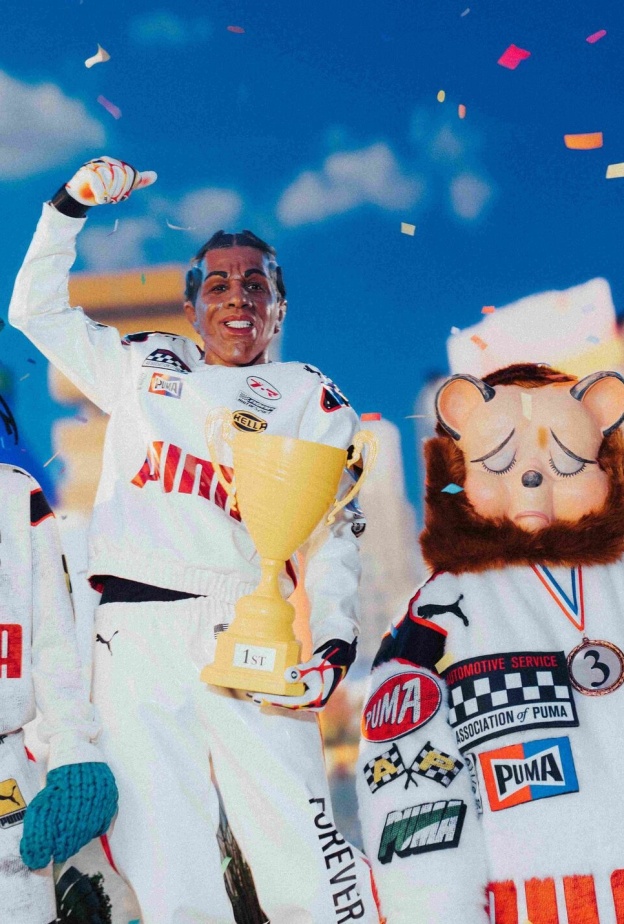 آيساب روكي وبوما يطلقان مجموعة مستوحاة من رياضة السيارات تسلط الضوء على حذاء سنيكرز انهيل