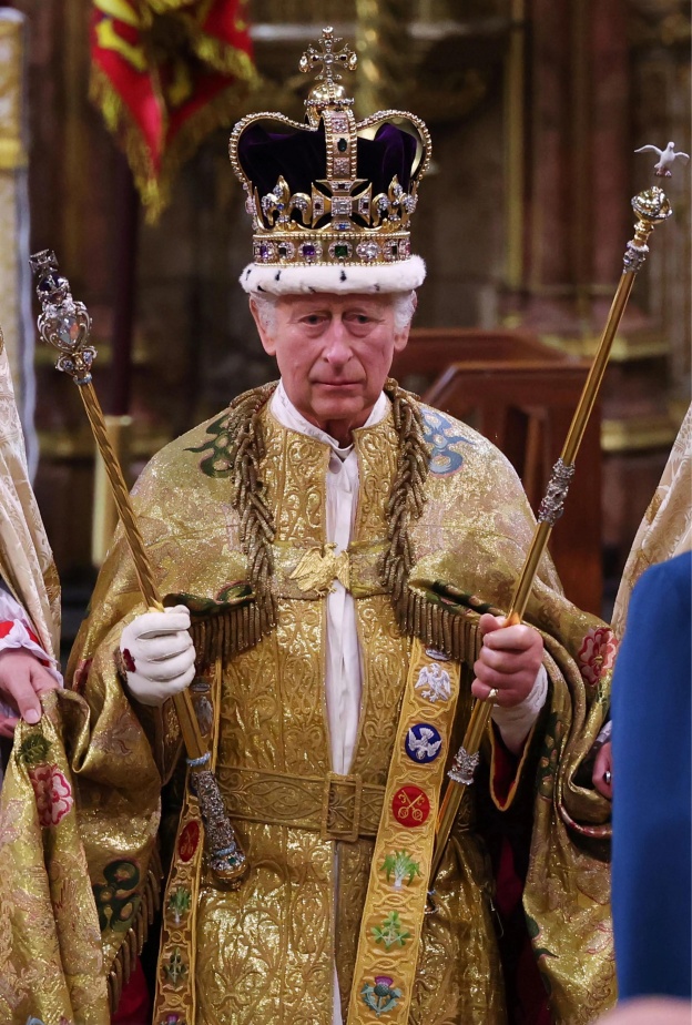 تتويج الملك تشالرز