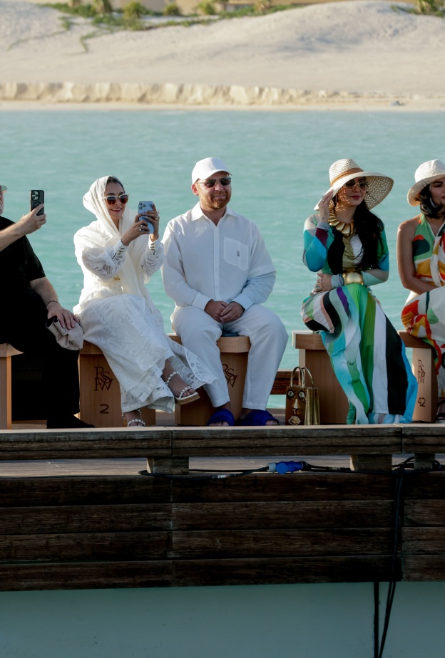 أبرز إطلالات الحضور في اليوم الاول من اسبوع الموضة في البحر الاحمر RSFW