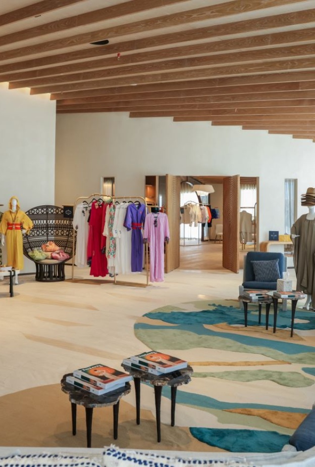 أبرز العلامات السعودية المشاركة في SHOWROOMS  أسبوع الموضة في البحر الأحمر