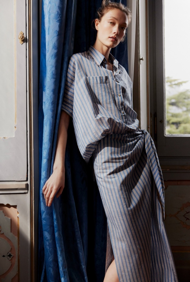 تصاميم Brunello Cucinelli مرادفة للكلاسيكية التي تدوم للأبد... اكتشفي أجمل الإطلالات عبر Mytheresa