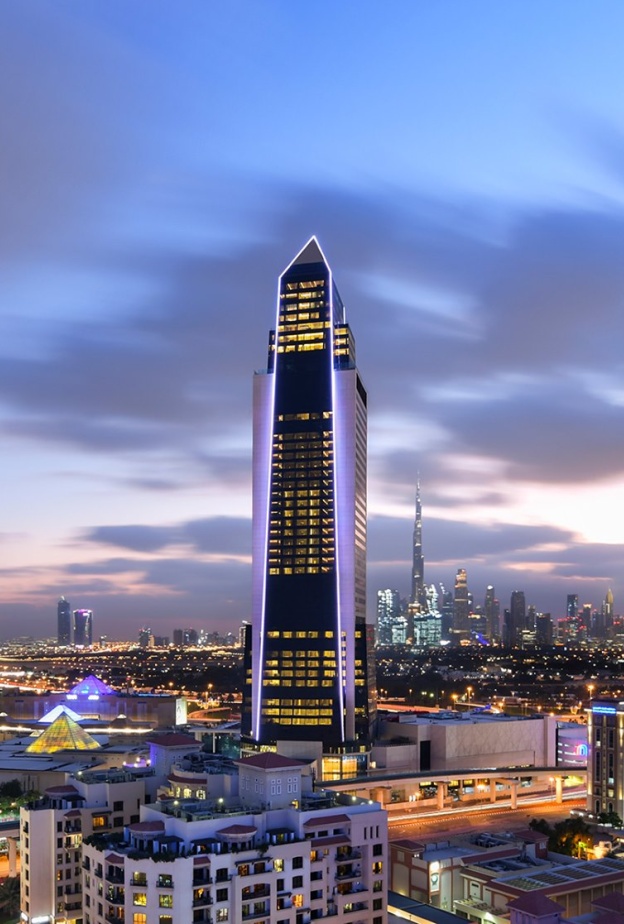 Sofitel Dubai The Obelisk.. تجربة غامرة في سحر الفخامة بطابع ملهِم واستثنائي 