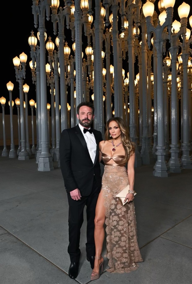 جي لو وبن أفليك