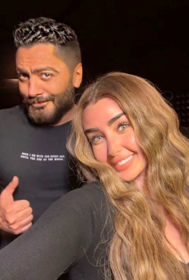 تامر حسني وهنا الزاهد