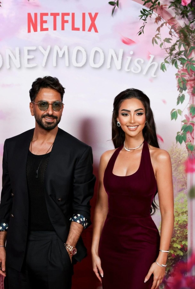 نجوم فيلم "شهر زي العسل"