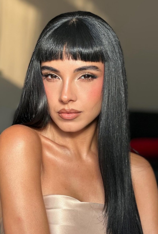 اجمل اطلالات مكياج وتسريحات شعر سلمى أبو ضيف تزامناً مع إعلان خطوبتها