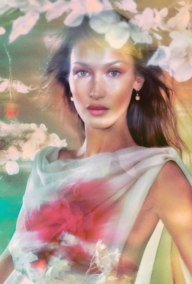 بيلا حديد تطرح المجموعة العطرية الأولى للبشرة من علامتها التجارية "Ôrebella"