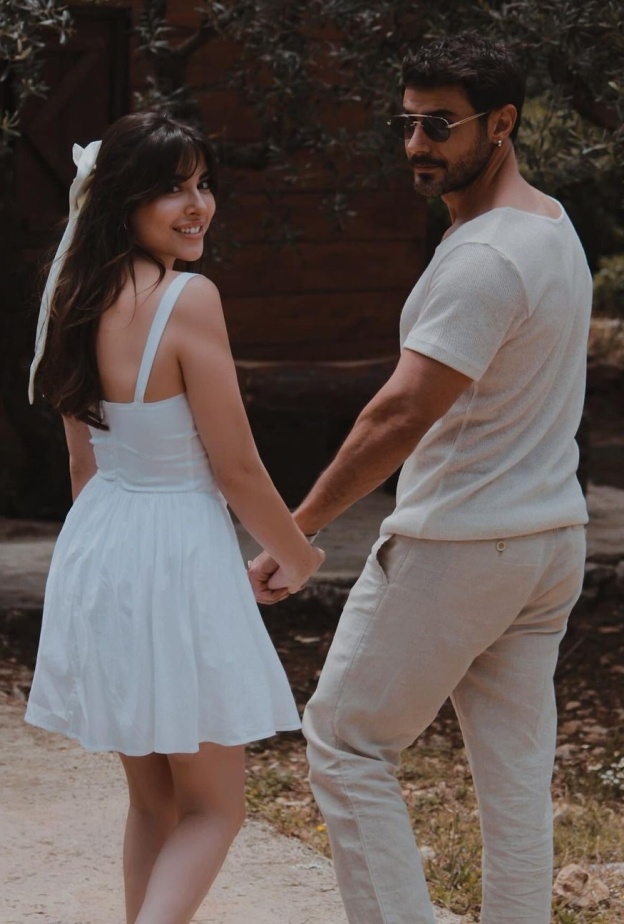 وسام فارس وسارة أبي كنعان