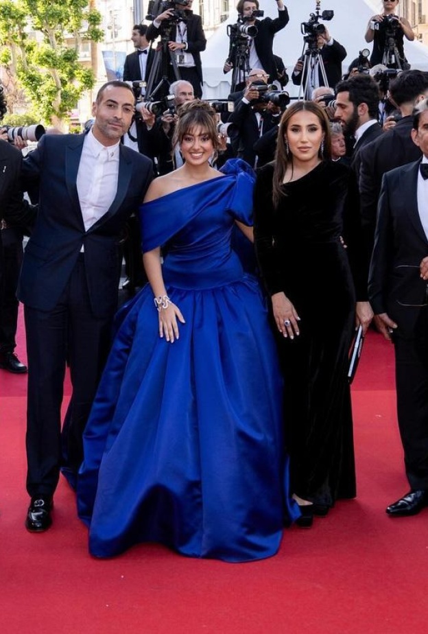 فريق فيلم "نورة"