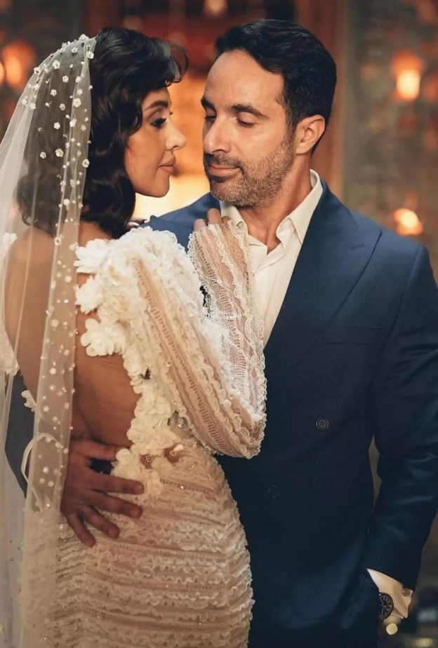 ياسمين رئيس تحتفل بزفافها من رجل الأعمال أحمد عبد العزيز