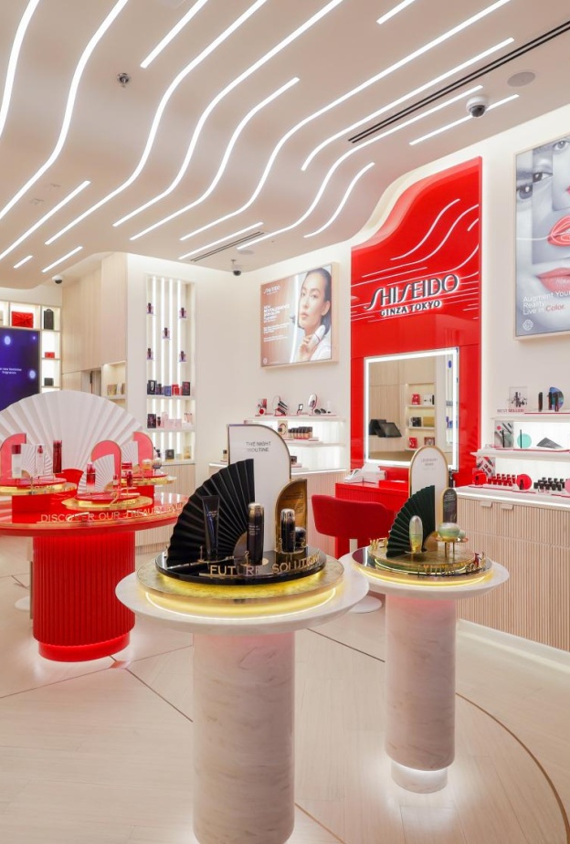 شيسيدو تعلن عن الافتتاح الكبير لأحدث متجر شيسيدو غينزا طوكيو (Shiseido Ginza Tokyo) داخل دبي مول