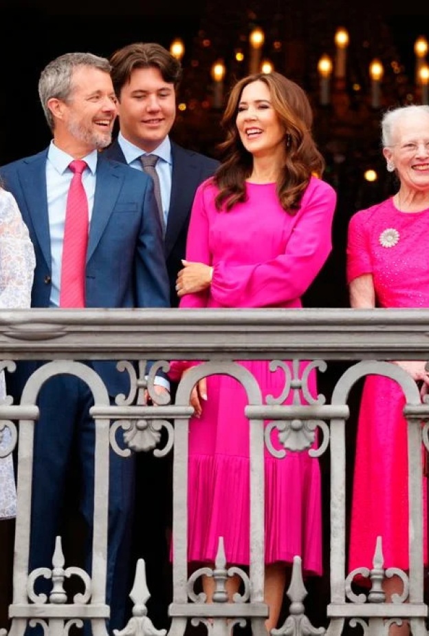 الدانمارك تحتفل بعيد ميلاد الملك فريدريك السادس والخمسين