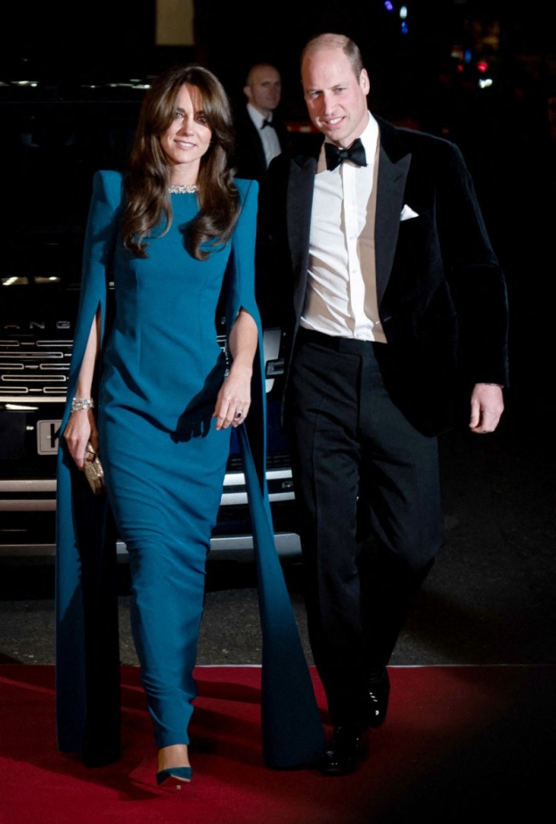 أول تصريح للأمير ويليام عن حالة كيت ميدلتون بعد تشخيص إصابتها بالسرطان