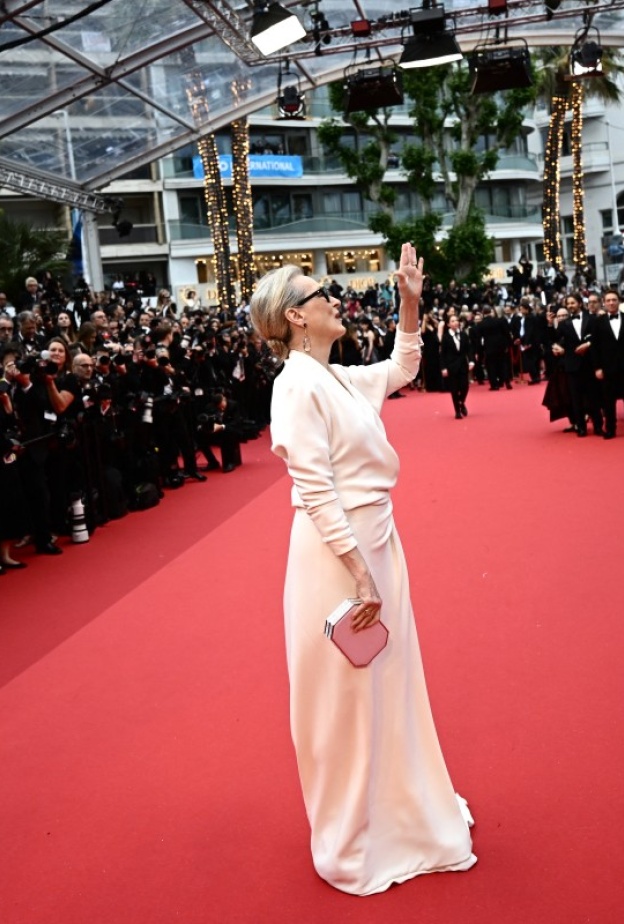 الممثلة Meryl Streep  في مهرجانات كان السينمائية 2024
