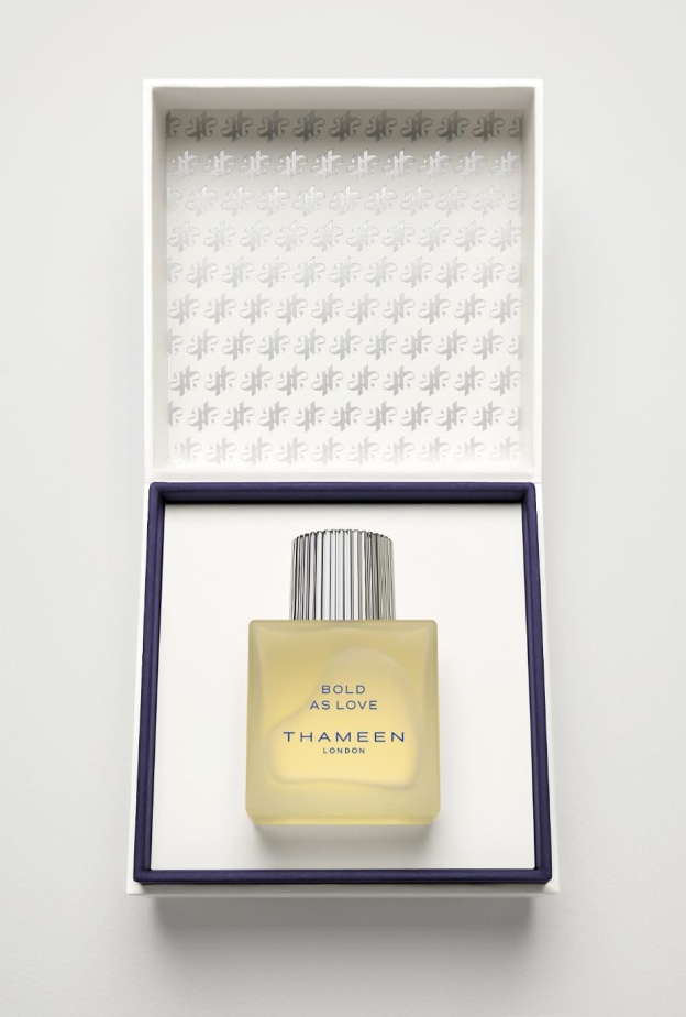 العطر الجديد Bold As Love من مجموعة The Britologne Collection 